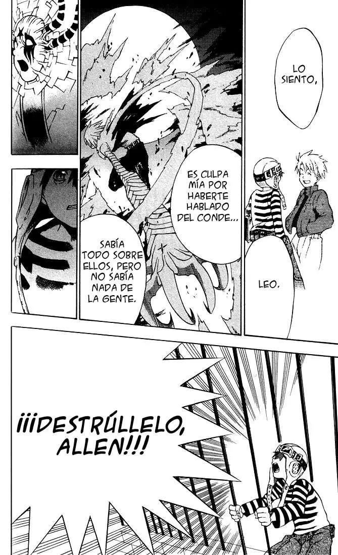 D.Gray-man capítulo 4, página 10