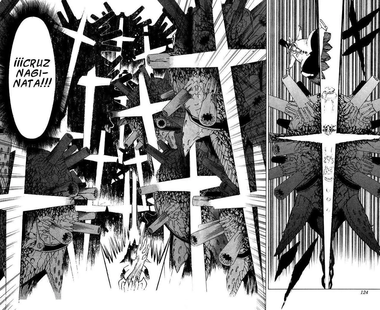 D.Gray-man capítulo 4, página 12
