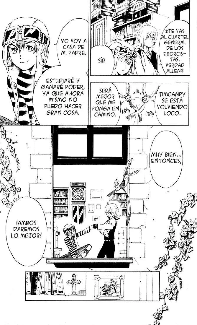 D.Gray-man capítulo 4, página 18