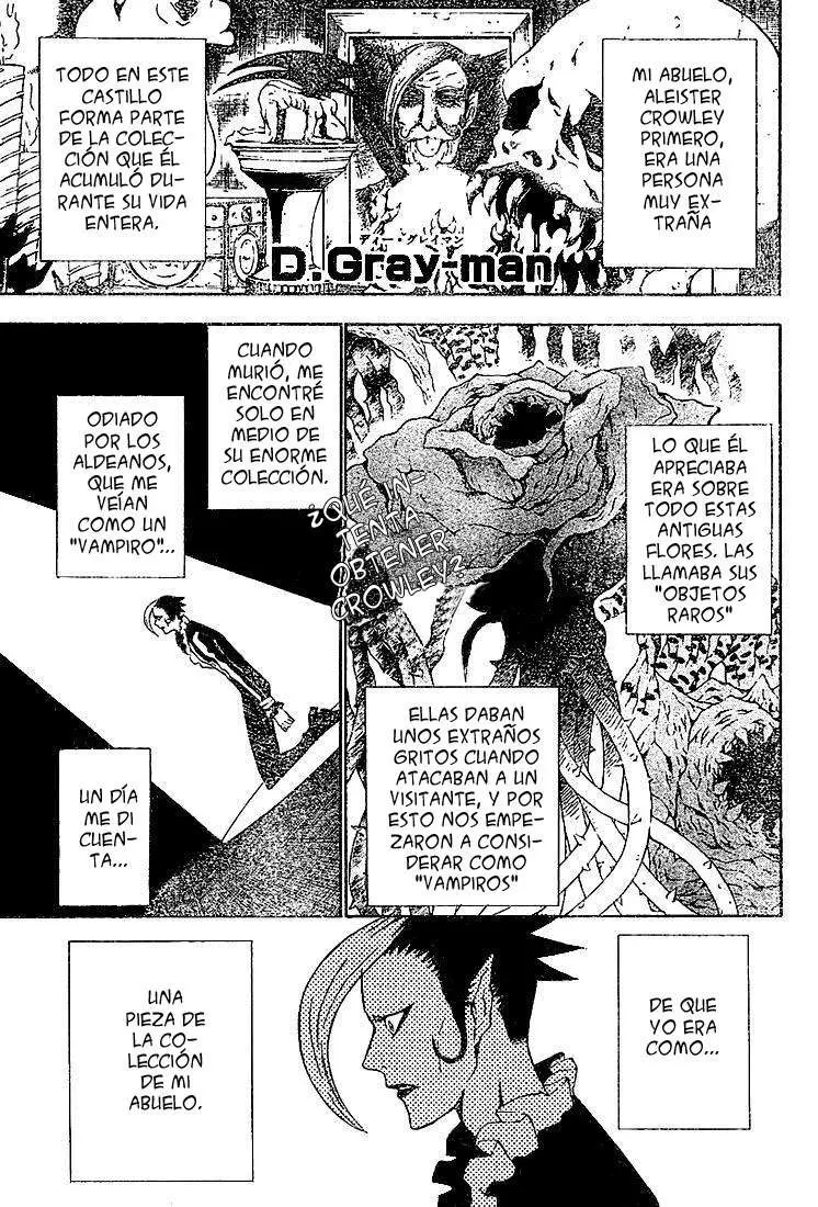 D.Gray-man capítulo 40, página 1