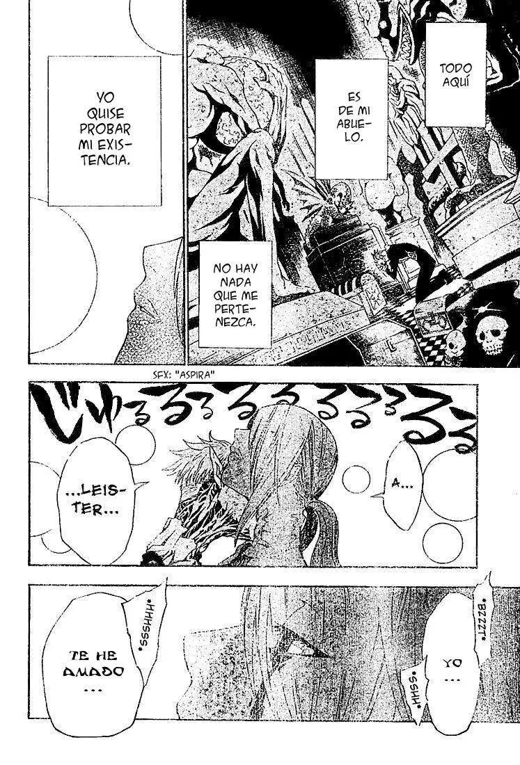 D.Gray-man capítulo 40, página 2