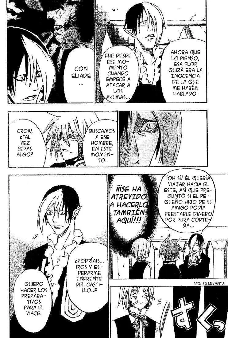 D.Gray-man capítulo 40, página 14