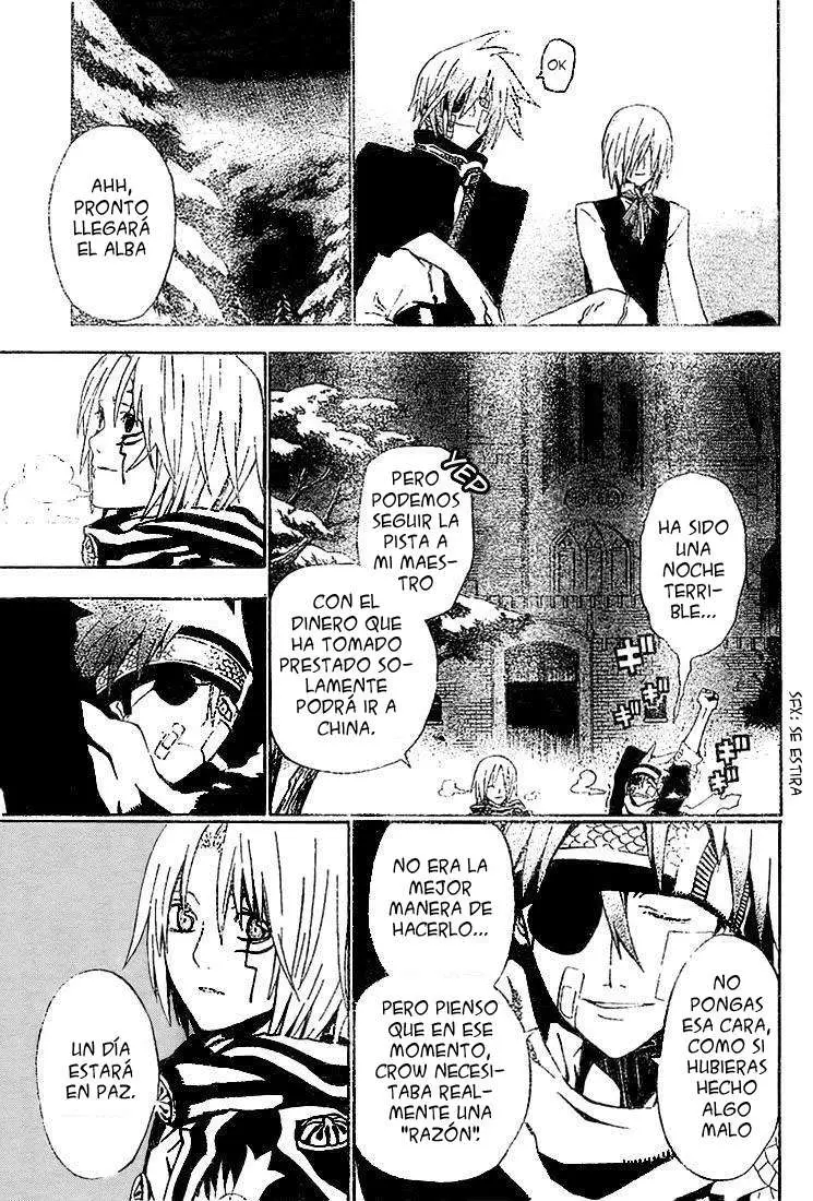D.Gray-man capítulo 40, página 15