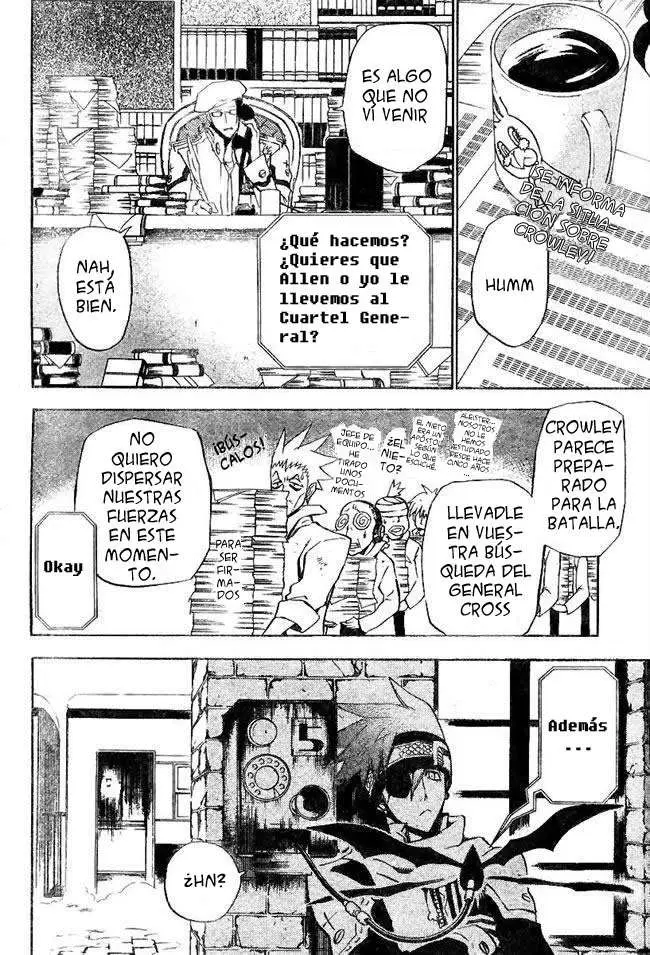 D.Gray-man capítulo 41, página 3
