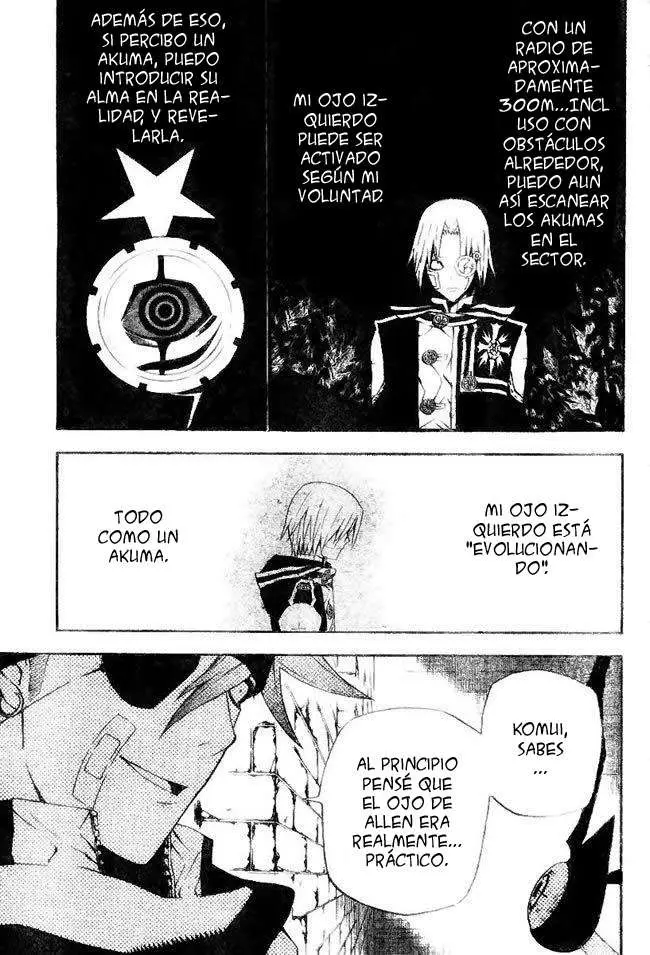 D.Gray-man capítulo 41, página 6