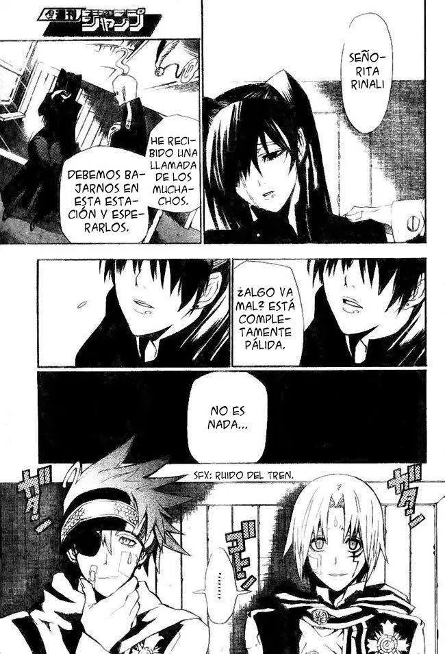 D.Gray-man capítulo 41, página 12