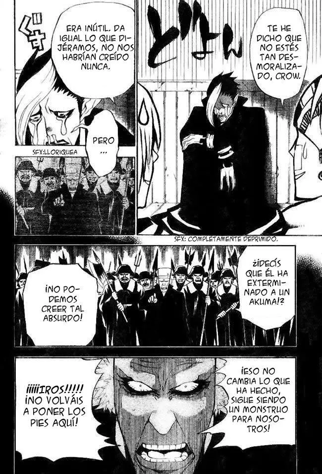 D.Gray-man capítulo 41, página 13