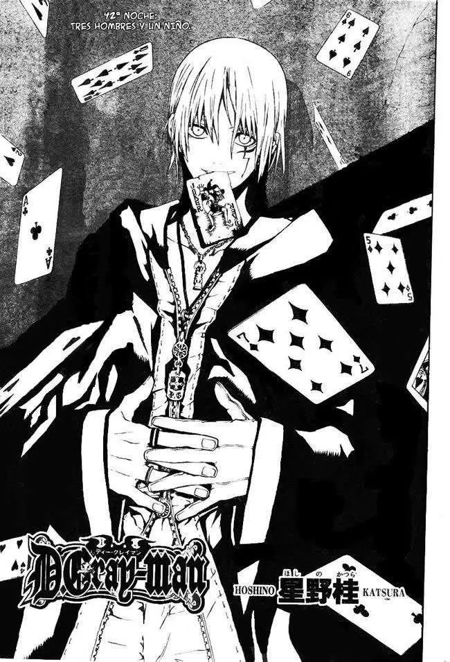 D.Gray-man capítulo 42, página 2