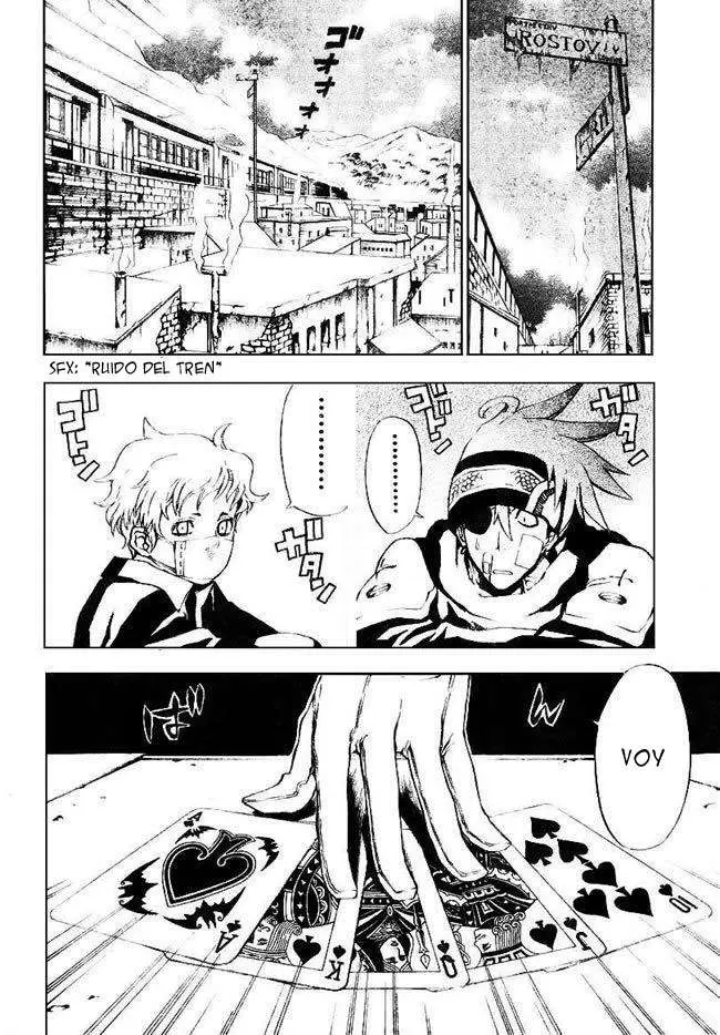 D.Gray-man capítulo 42, página 3