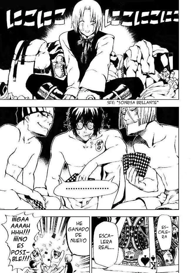 D.Gray-man capítulo 42, página 4