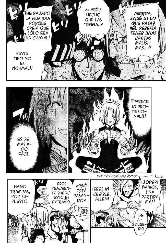 D.Gray-man capítulo 42, página 5