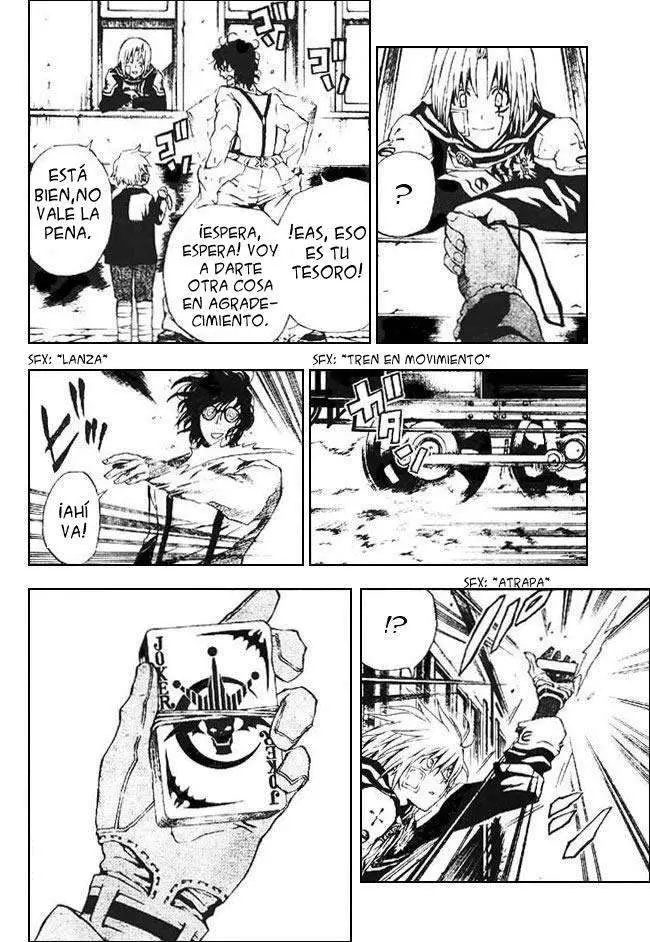 D.Gray-man capítulo 42, página 9