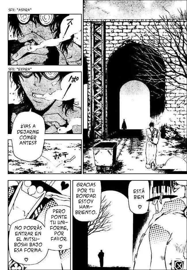 D.Gray-man capítulo 42, página 15