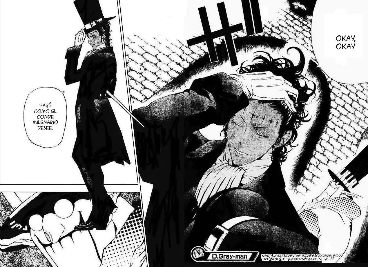 D.Gray-man capítulo 42, página 17
