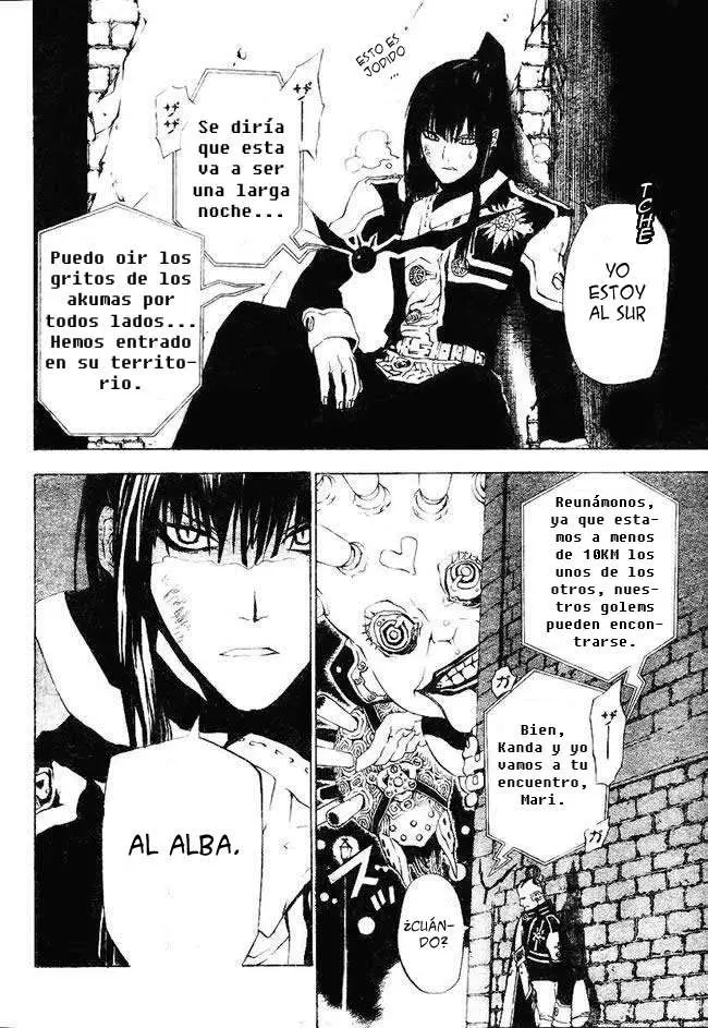 D.Gray-man capítulo 43, página 5