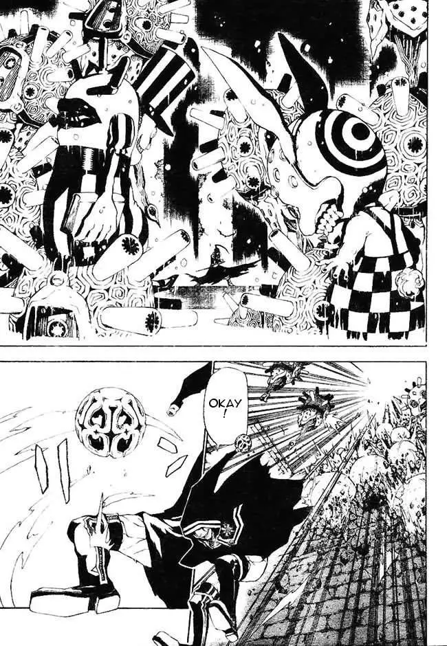 D.Gray-man capítulo 43, página 6