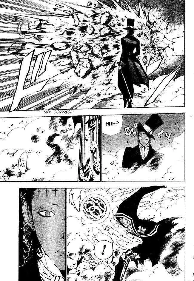 D.Gray-man capítulo 43, página 14