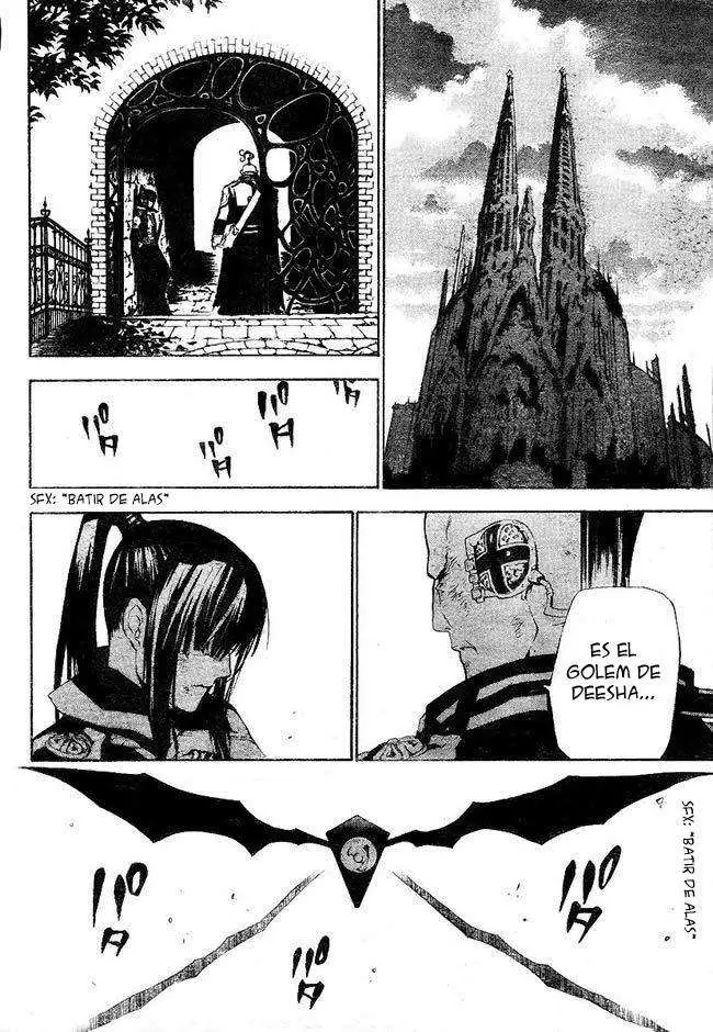 D.Gray-man capítulo 43, página 17