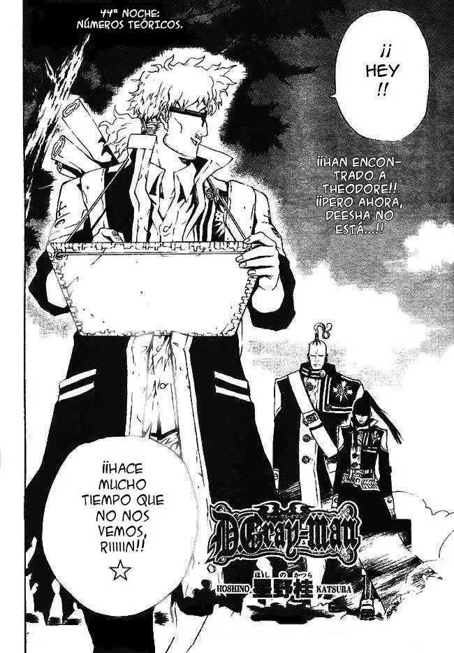 D.Gray-man capítulo 44, página 3