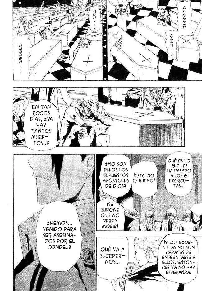 D.Gray-man capítulo 44, página 10