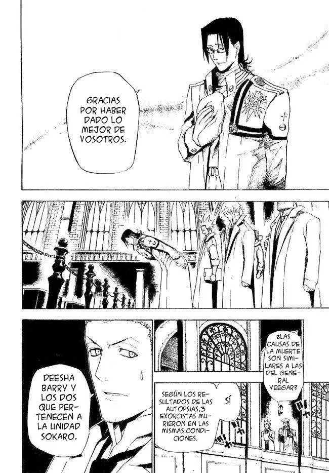 D.Gray-man capítulo 44, página 12