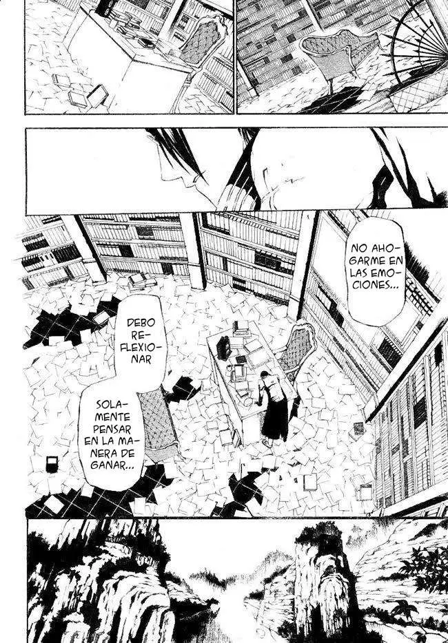 D.Gray-man capítulo 44, página 16