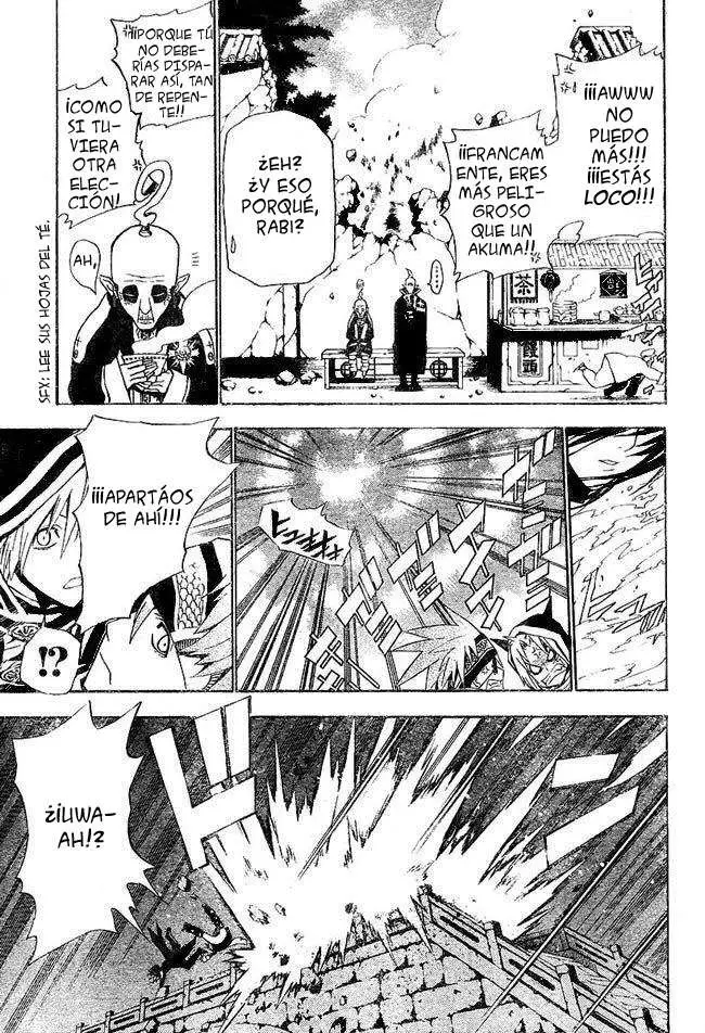 D.Gray-man capítulo 45, página 8