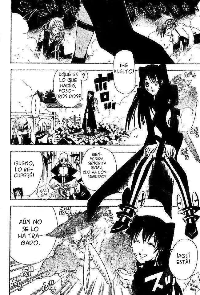 D.Gray-man capítulo 45, página 9