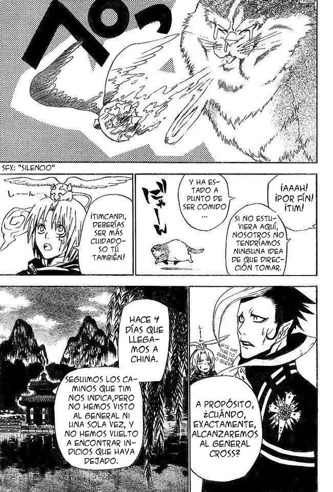D.Gray-man capítulo 45, página 10