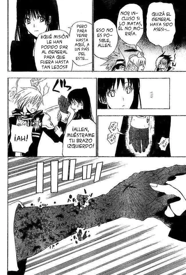 D.Gray-man capítulo 45, página 11