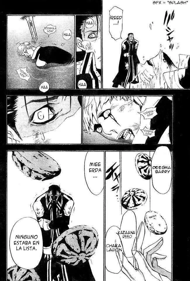 D.Gray-man capítulo 45, página 15