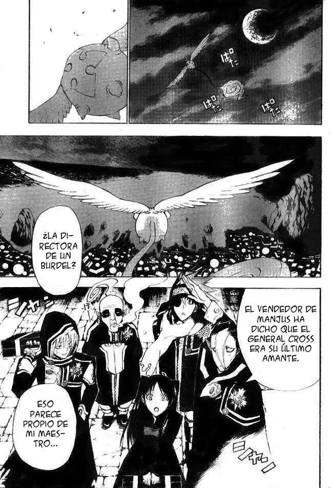 D.Gray-man capítulo 46, página 4