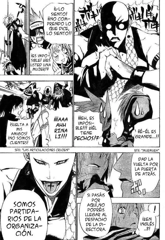 D.Gray-man capítulo 46, página 6