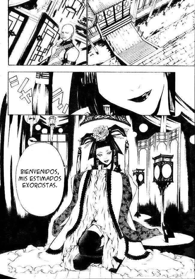 D.Gray-man capítulo 46, página 7