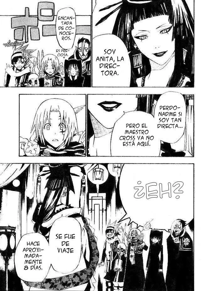 D.Gray-man capítulo 46, página 8