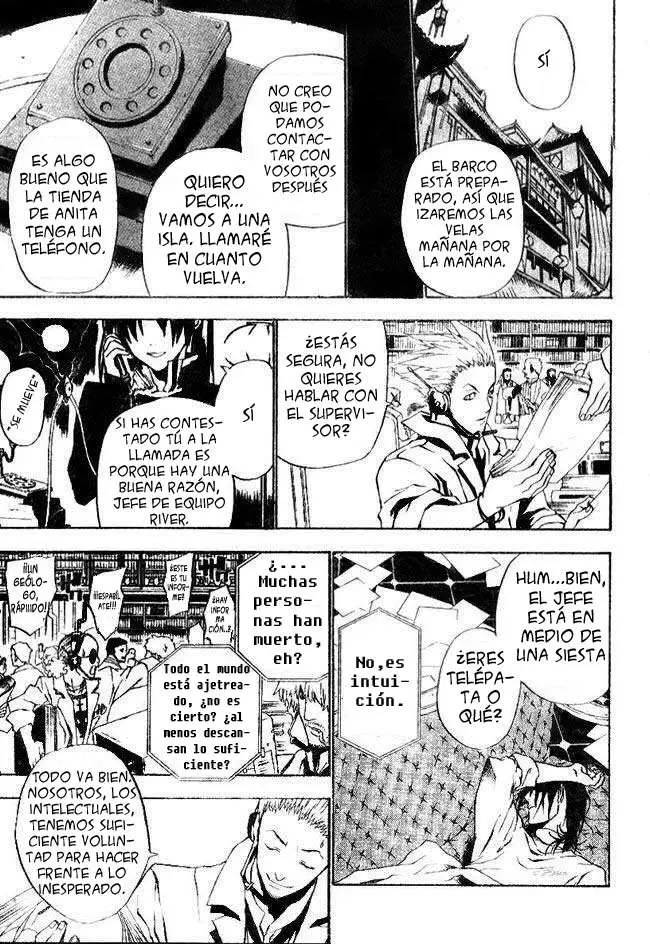 D.Gray-man capítulo 46, página 10