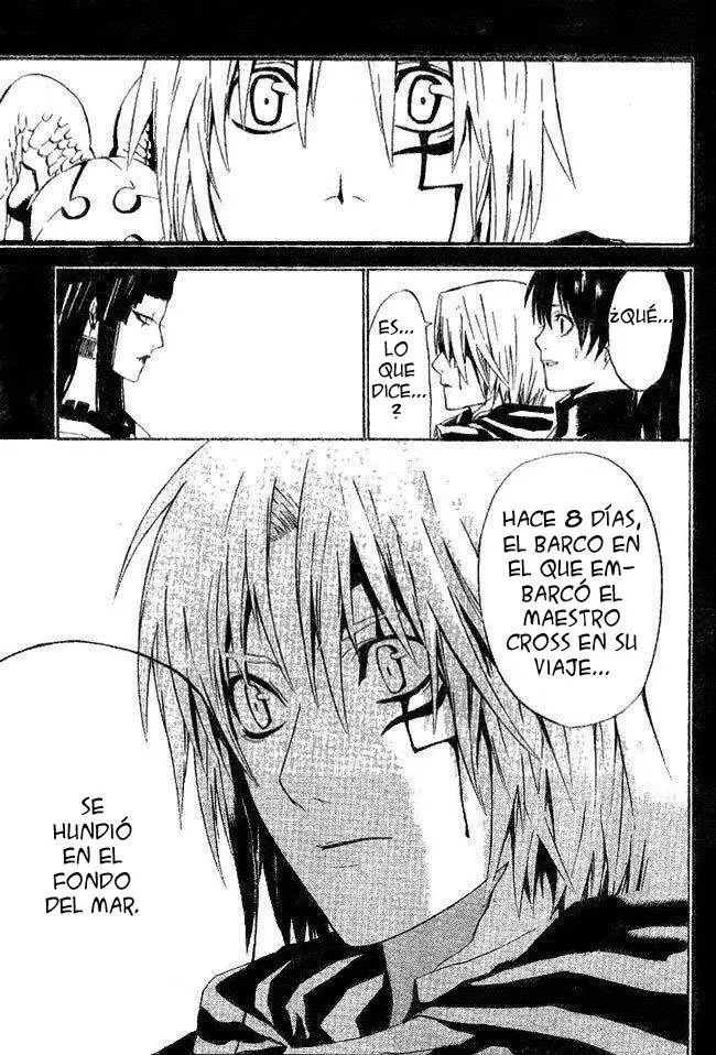 D.Gray-man capítulo 46, página 12