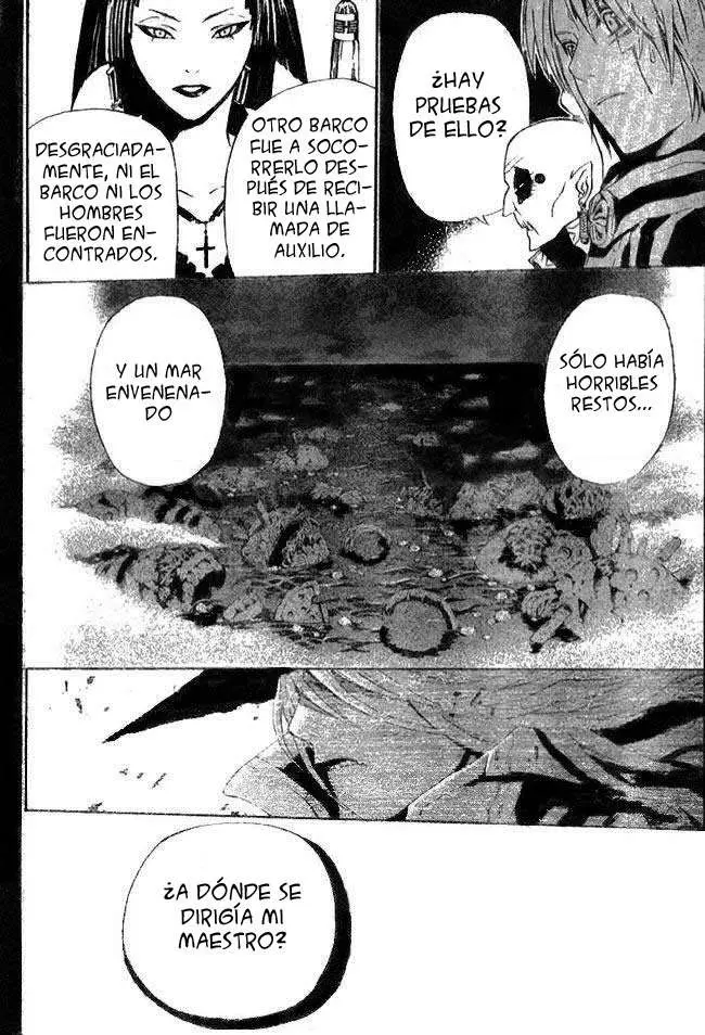 D.Gray-man capítulo 46, página 13