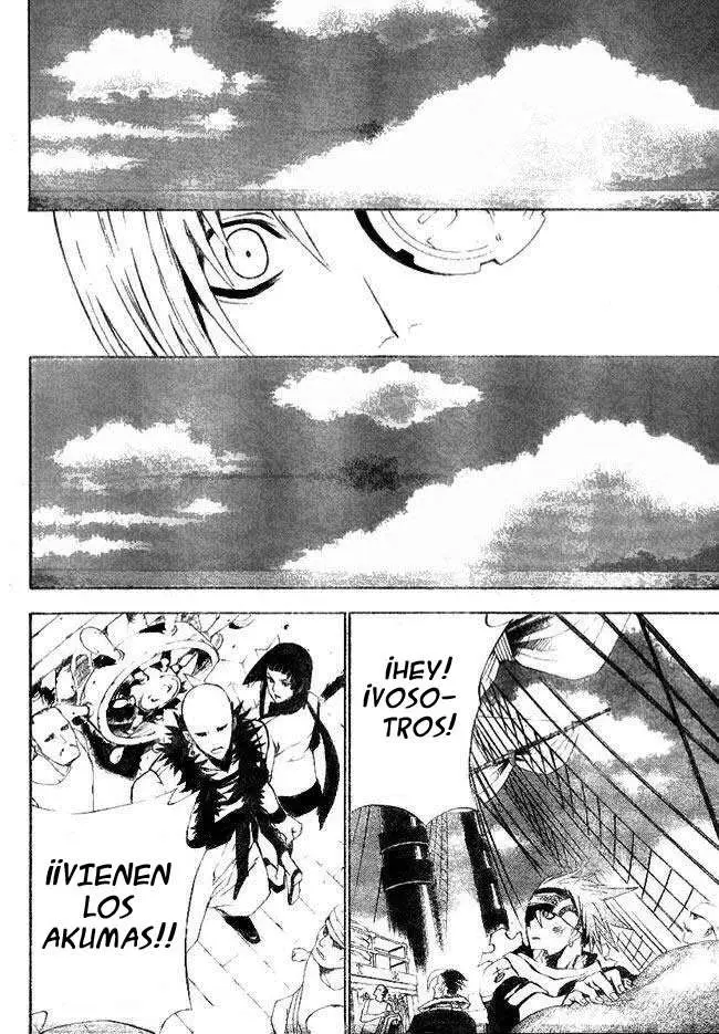 D.Gray-man capítulo 46, página 17