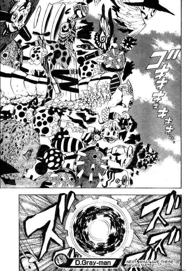 D.Gray-man capítulo 46, página 18