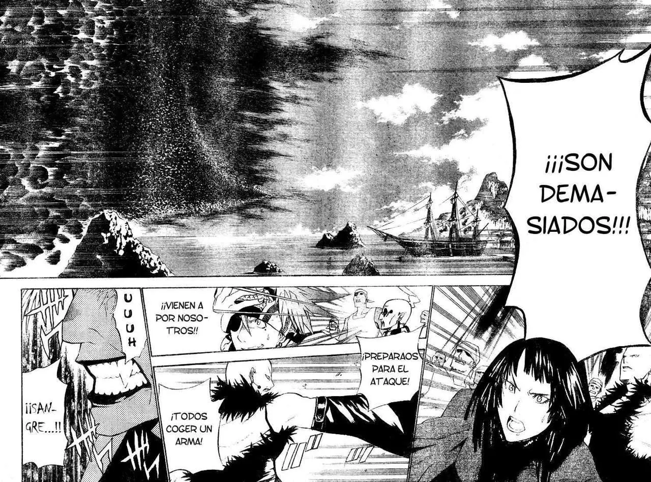 D.Gray-man capítulo 47, página 2