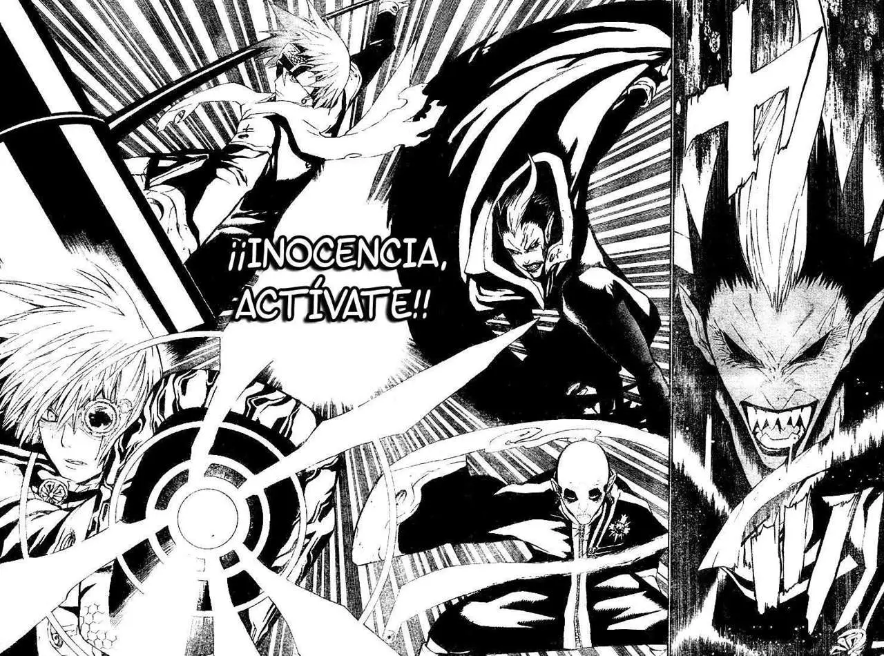 D.Gray-man capítulo 47, página 3