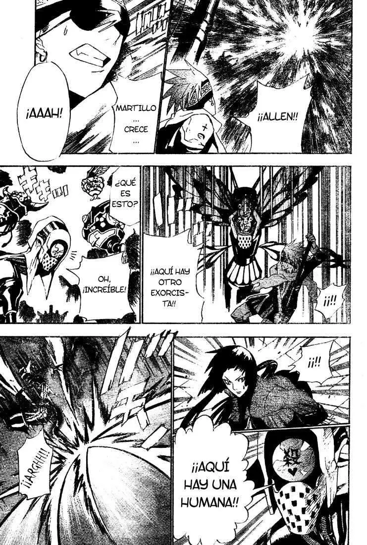 D.Gray-man capítulo 47, página 7