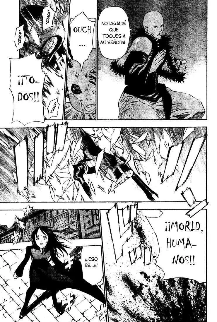 D.Gray-man capítulo 47, página 9