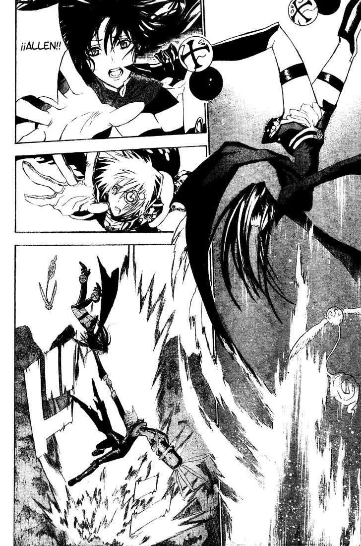 D.Gray-man capítulo 47, página 12