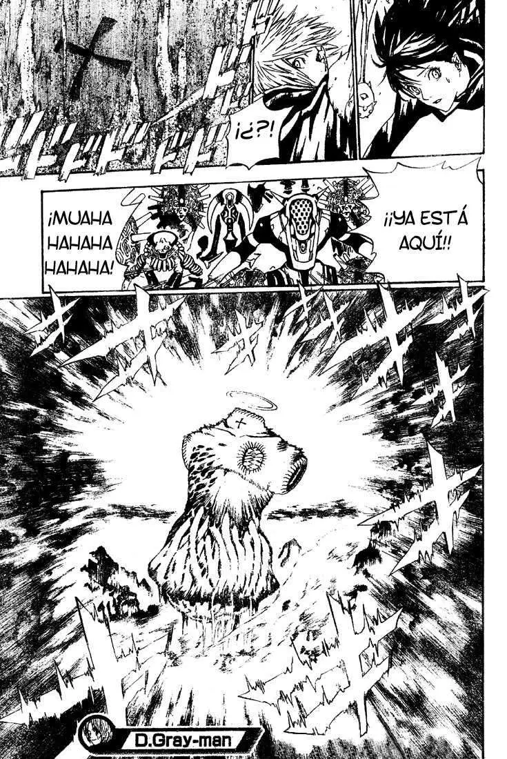 D.Gray-man capítulo 47, página 13