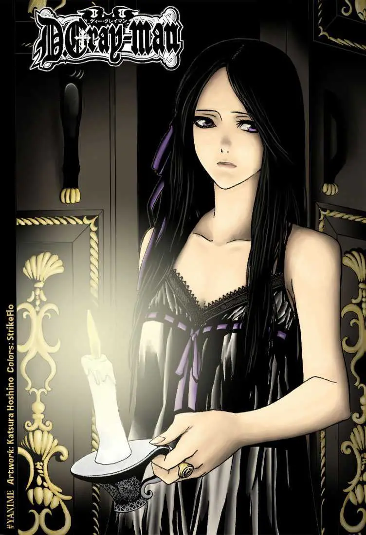 D.Gray-man capítulo 48, página 2