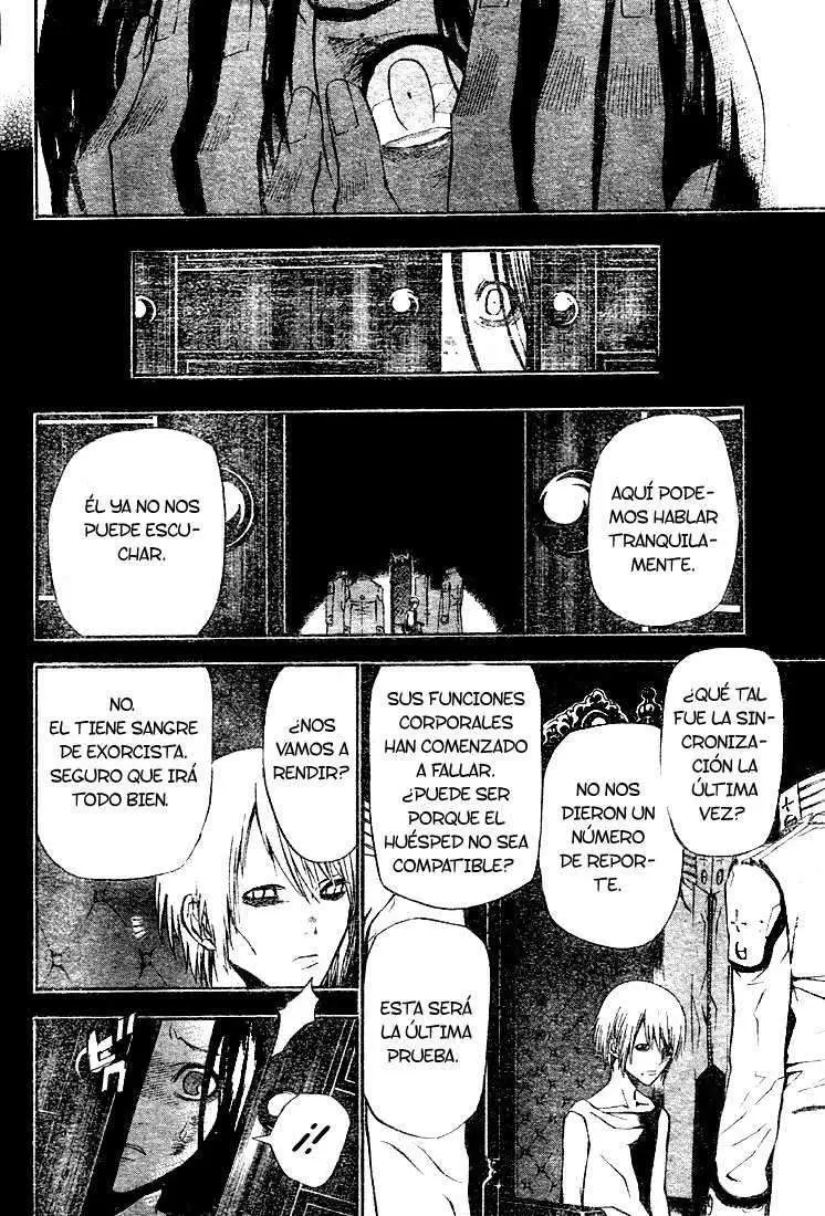D.Gray-man capítulo 48, página 11