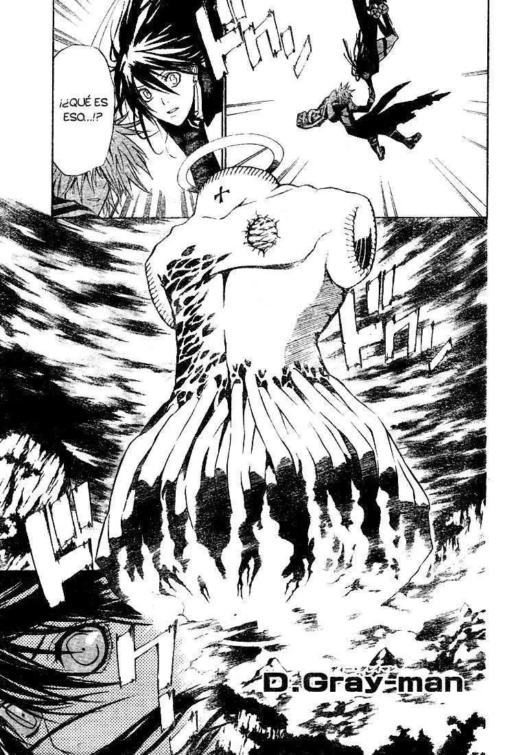 D.Gray-man capítulo 48, página 17