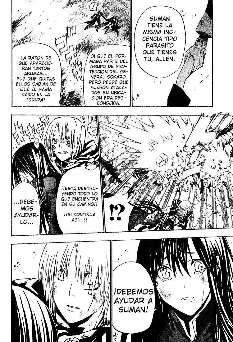 D.Gray-man capítulo 49, página 5